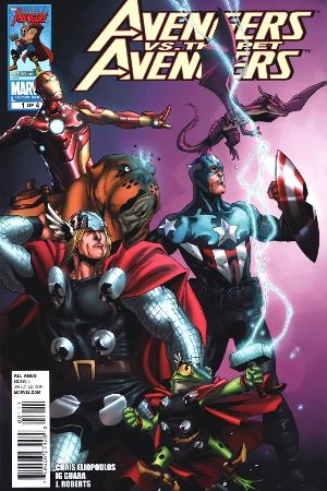 Avengers vs. Pet Avengers (2010) #1