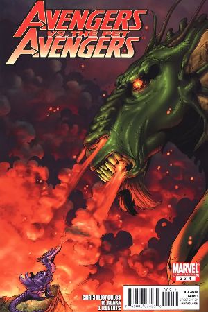 Avengers vs. Pet Avengers (2010) #2