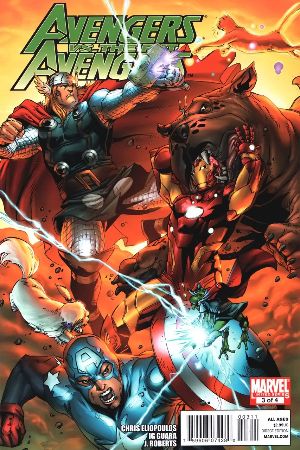 Avengers vs. Pet Avengers (2010) #3