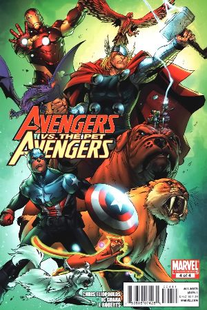 Avengers vs. Pet Avengers (2010) #4