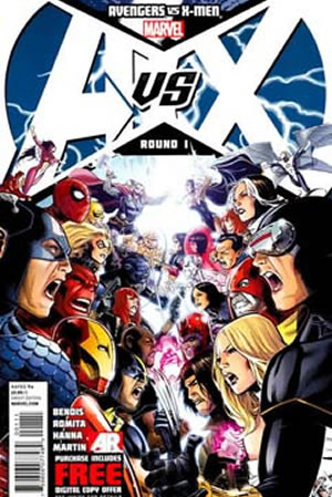Avengers vs. X-Men (2012) #1