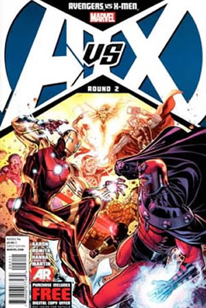 Avengers vs. X-Men (2012) #2