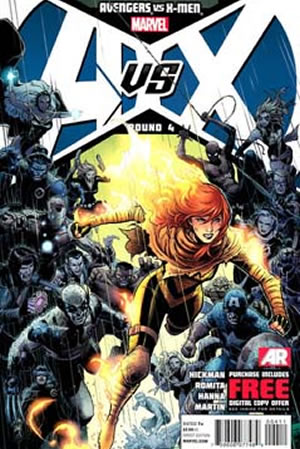 Avengers vs. X-Men (2012) #4