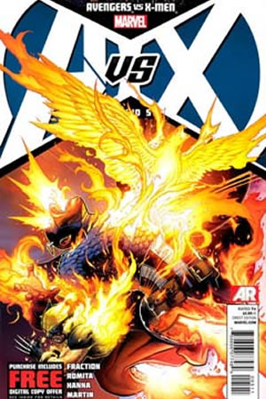 Avengers vs. X-Men (2012) #5