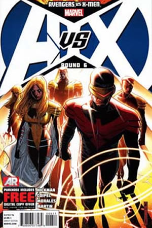Avengers vs. X-Men (2012) #6