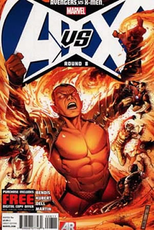 Avengers vs. X-Men (2012) #8