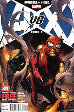 Avengers vs. X-Men (2012) #9