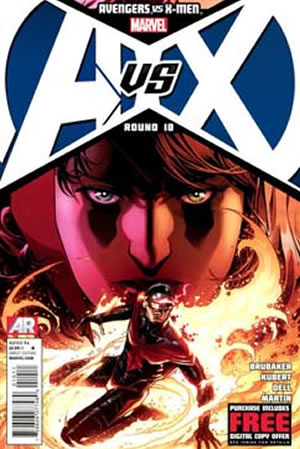 Avengers vs. X-Men (2012) #10
