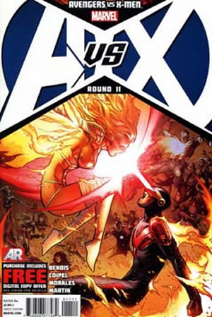 Avengers vs. X-Men (2012) #11