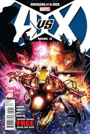 Avengers vs. X-Men (2012) #12
