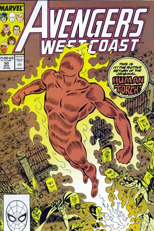 Avengers West Coast (1989) #50