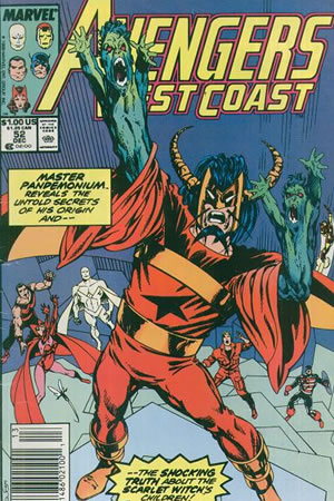 Avengers West Coast (1989) #52