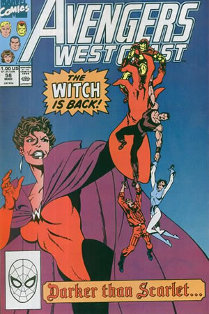 Avengers West Coast (1989) #56 [A Story]