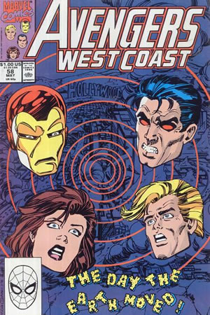 Avengers West Coast (1989) #58