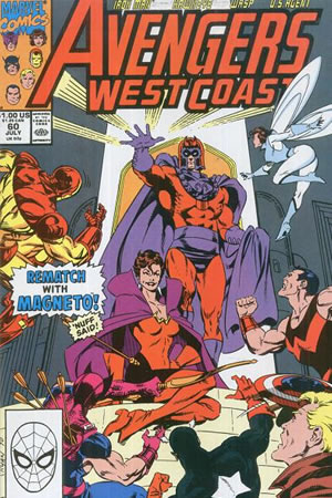 Avengers West Coast (1989) #60