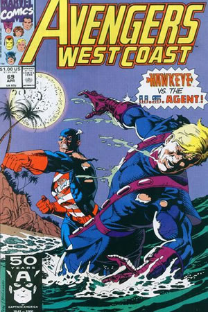 Avengers West Coast (1989) #69