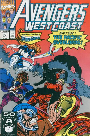 Avengers West Coast (1989) #70