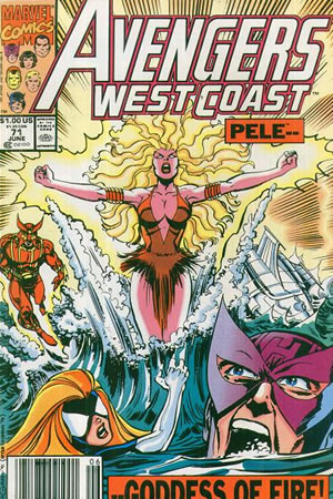 Avengers West Coast (1989) #71