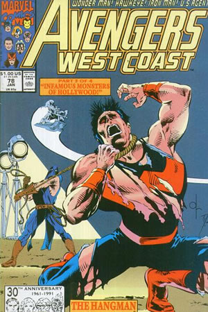 Avengers West Coast (1989) #78