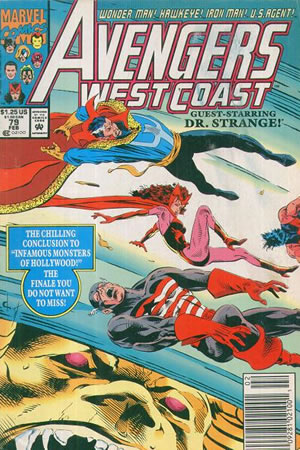 Avengers West Coast (1989) #79