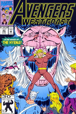 Avengers West Coast (1989) #83