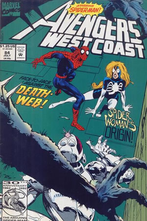 Avengers West Coast (1989) #84