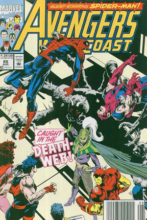 Avengers West Coast (1989) #85