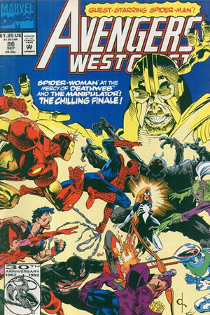 Avengers West Coast (1989) #86
