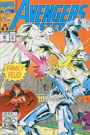 Avengers West Coast (1989) #90