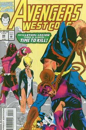 Avengers West Coast (1989) #99