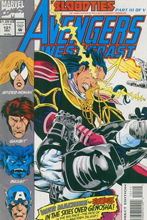Avengers West Coast (1989) #101