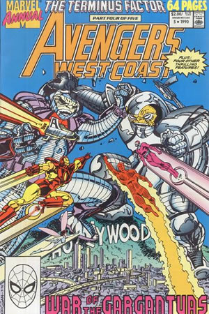 Avengers West Coast Annual (1989) #5 [E Story]
