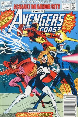 Avengers West Coast Annual (1989) #7 [A Story]