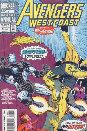Avengers West Coast Annual (1989) #8