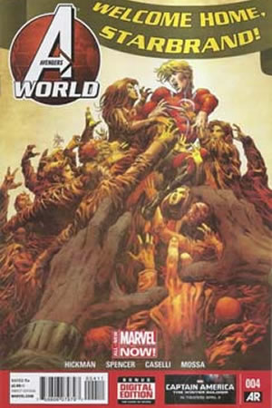Avengers World (2014) #4