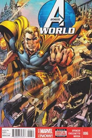 Avengers World (2014) #6