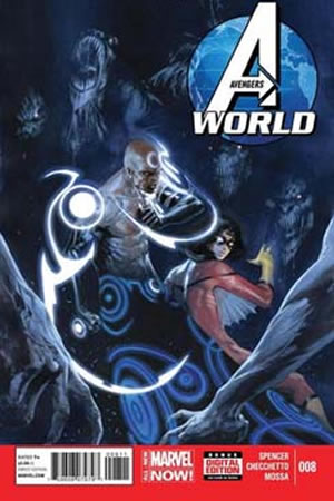 Avengers World (2014) #8