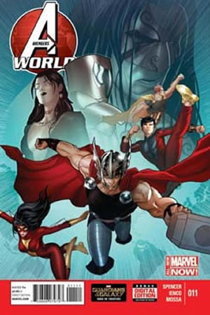 Avengers World (2014) #11