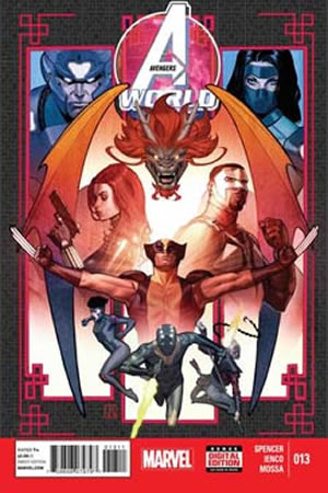 Avengers World (2014) #13