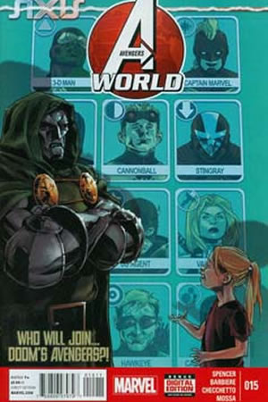 Avengers World (2014) #15