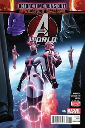 Avengers World (2014) #17
