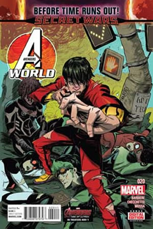 Avengers World (2014) #20