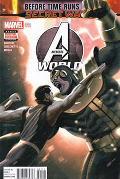 Avengers World (2014) #21