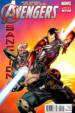 Avengers: X-Sanction (2012) #2