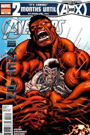 Avengers: X-Sanction (2012) #3