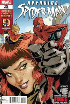 Avenging Spider-Man (2012) #10