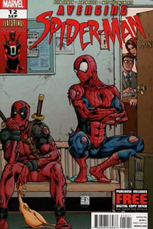 Avenging Spider-Man (2012) #12