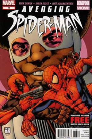 Avenging Spider-Man (2012) #13