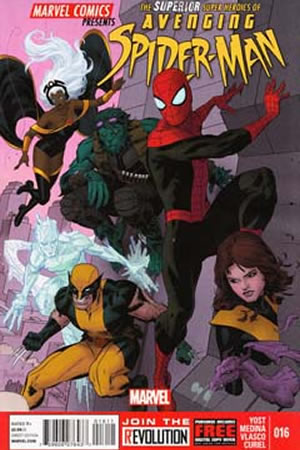Avenging Spider-Man (2012) #16