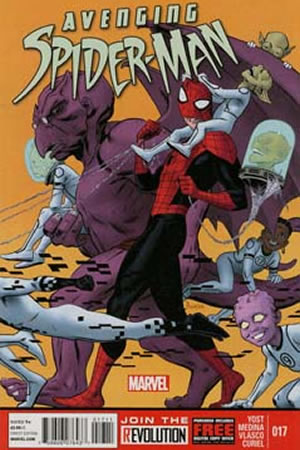 Avenging Spider-Man (2012) #17